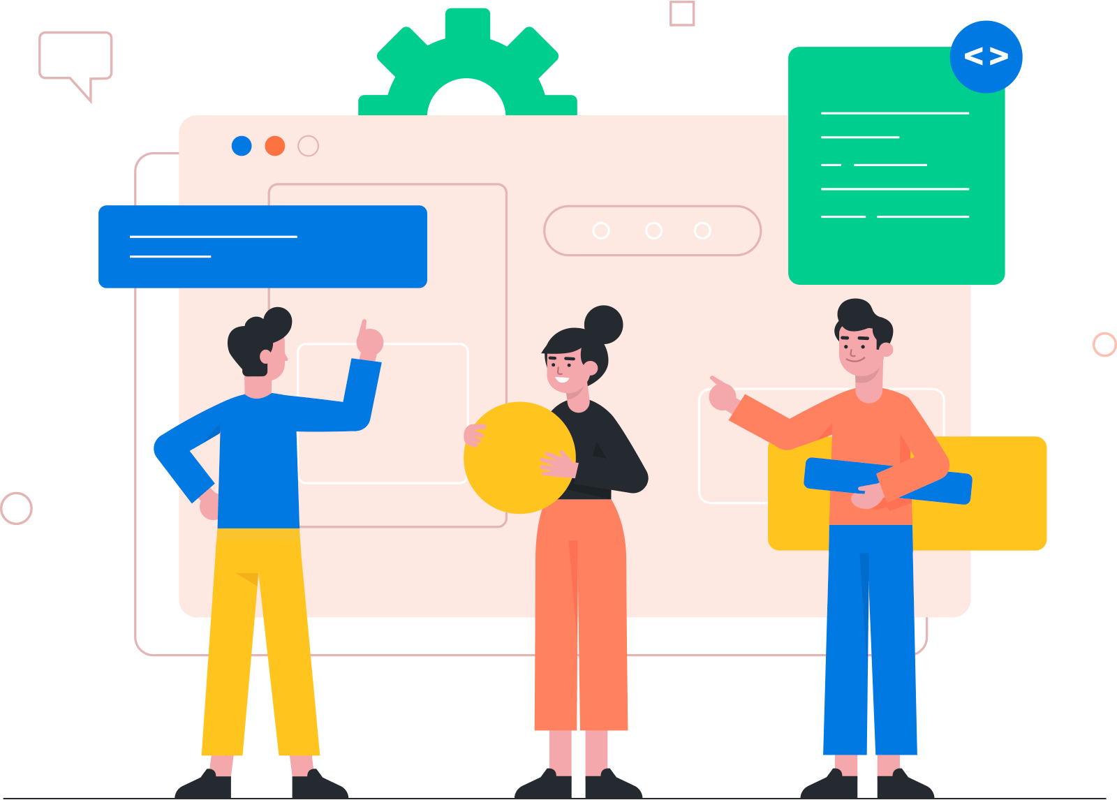 Développement application mobile iOS et Android à Abidjan – CreaplusWeb