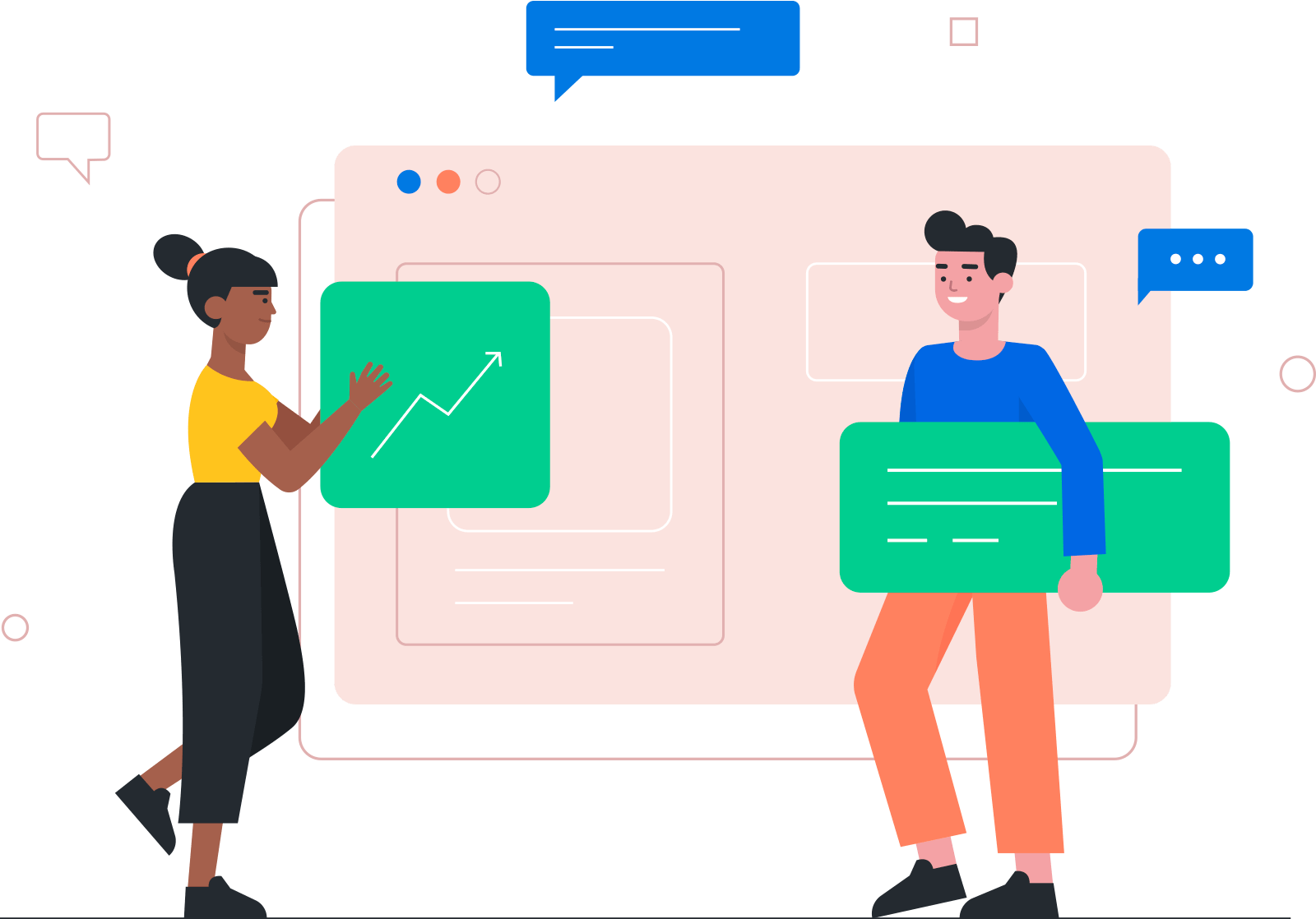 Gestion réseaux sociaux et community management – CreaplusWeb Abidjan